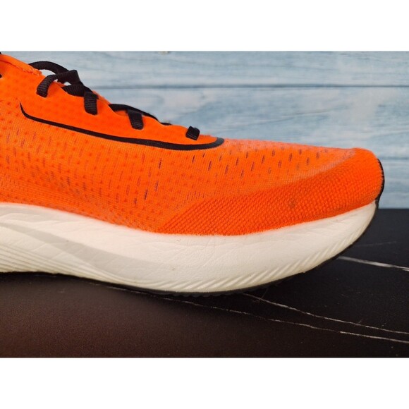 New Balance FuelCell Rebel v3 Men\'s Running Shoes Orange Black Sz 11 main image 13